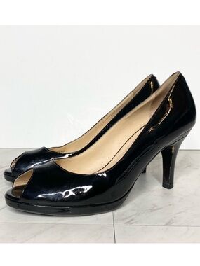Cole Haan Peep Toe Pump